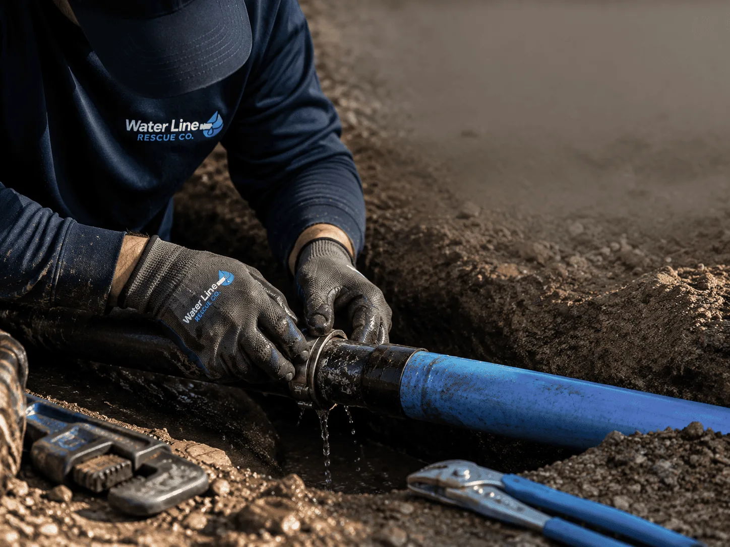 Why choose Water Line Repair in Bay City, TX